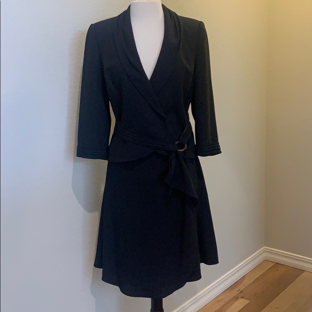 Two piece suit